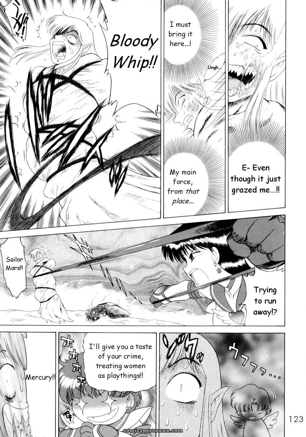 Black Dog (Kuroinu Juu): Sailorstars Submission - Page 122