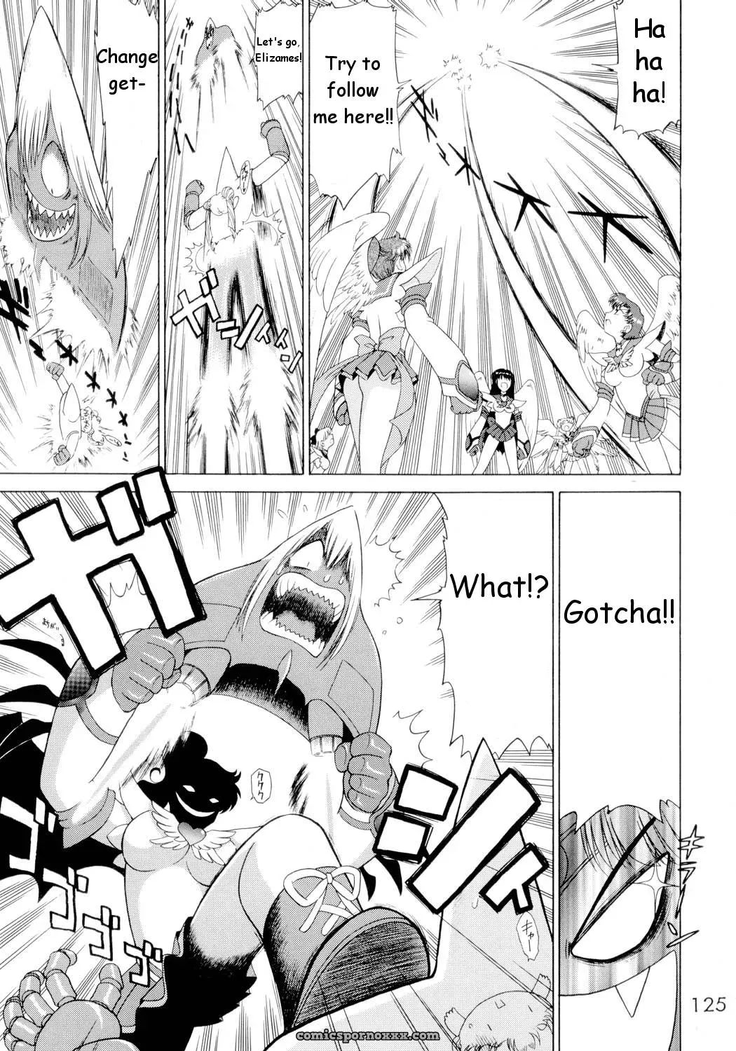 Black Dog (Kuroinu Juu): Sailorstars Submission - Page 124