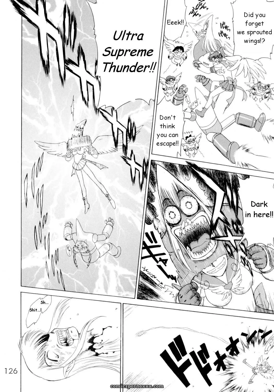 Black Dog (Kuroinu Juu): Sailorstars Submission - Page 125