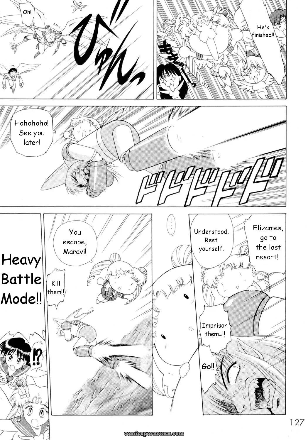 Black Dog (Kuroinu Juu): Sailorstars Submission - Page 126