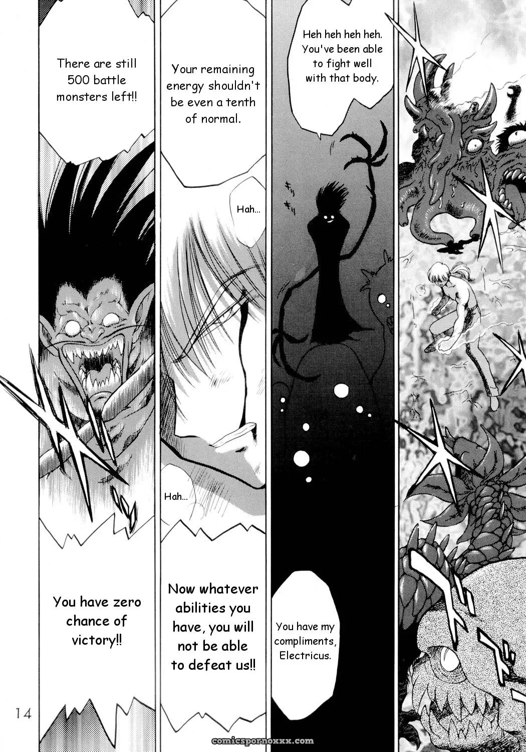 Black Dog (Kuroinu Juu): Sailorstars Submission - Page 13