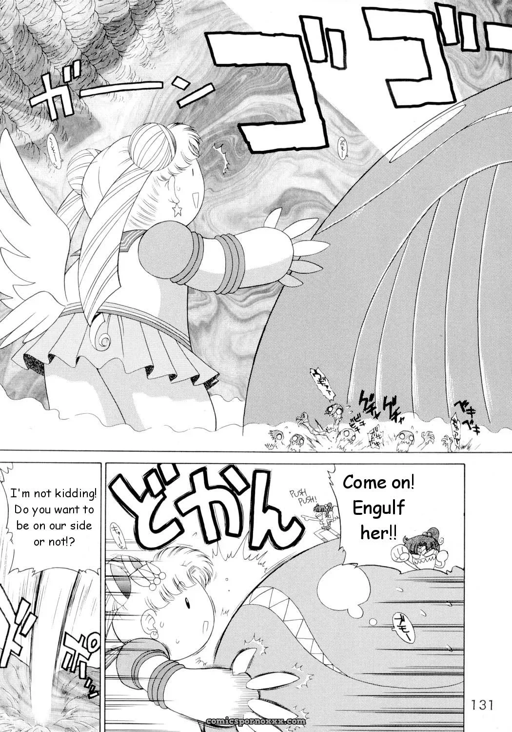 Black Dog (Kuroinu Juu): Sailorstars Submission - Page 130