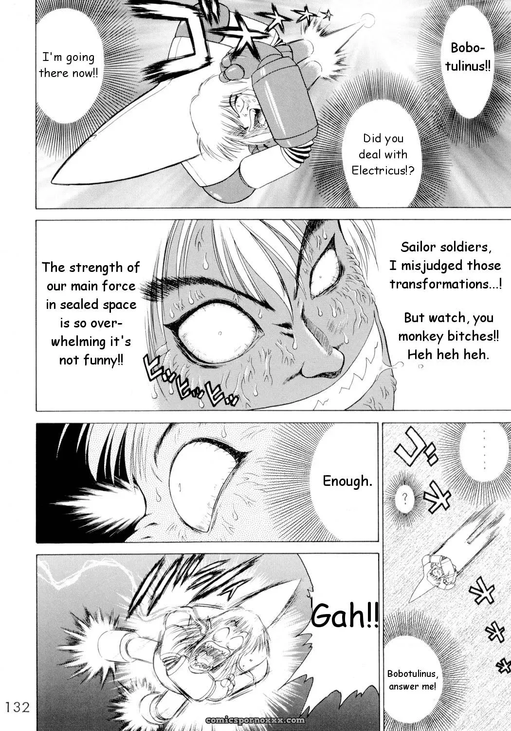 Black Dog (Kuroinu Juu): Sailorstars Submission - Page 131
