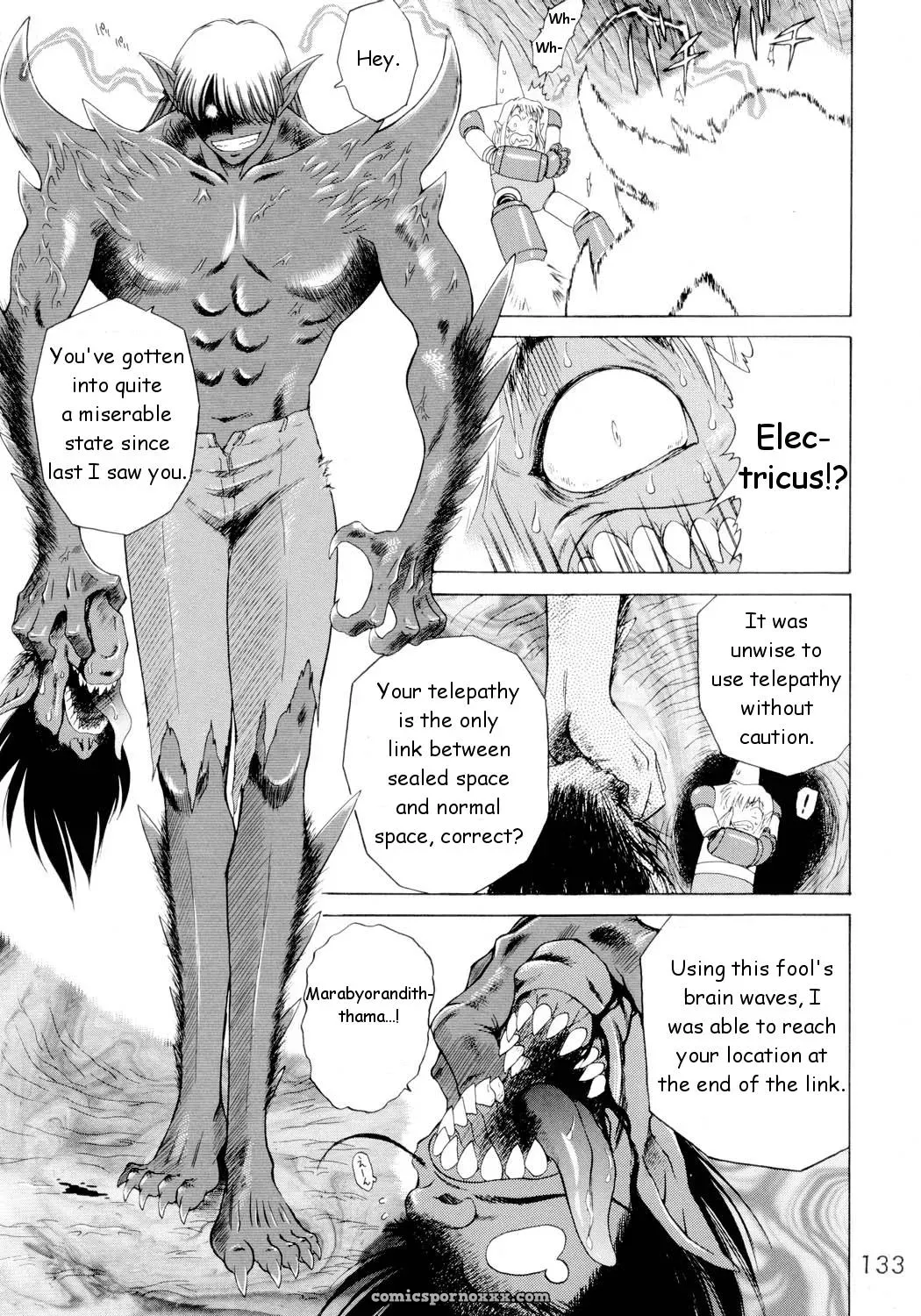 Black Dog (Kuroinu Juu): Sailorstars Submission - Page 132