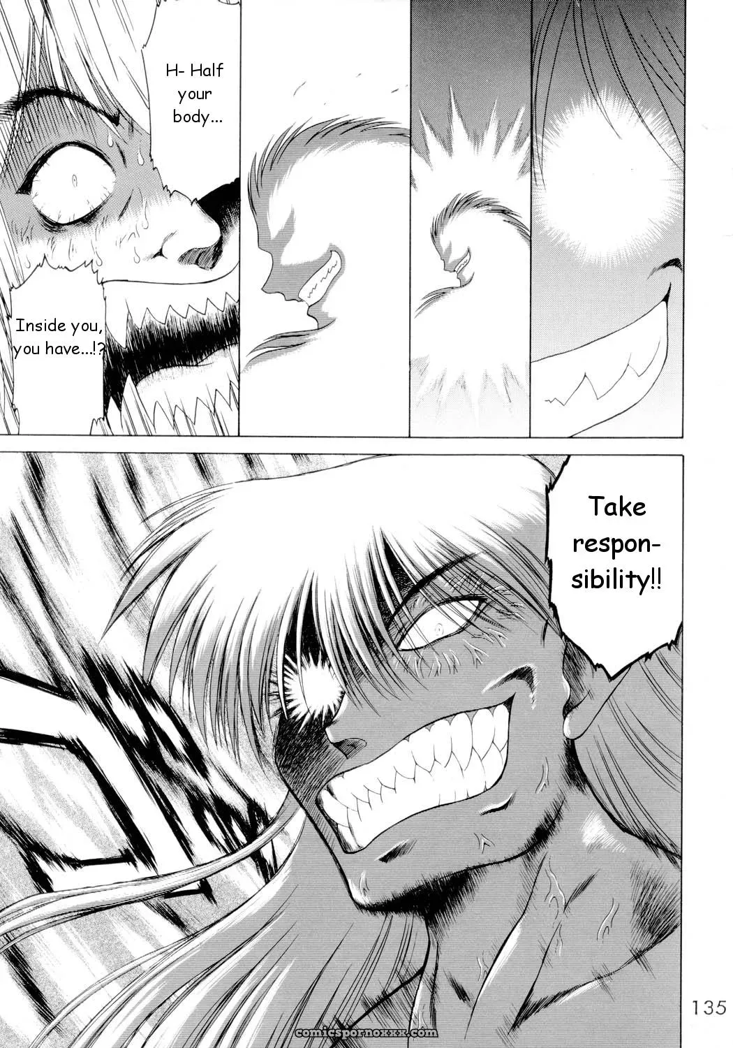 Black Dog (Kuroinu Juu): Sailorstars Submission - Page 134