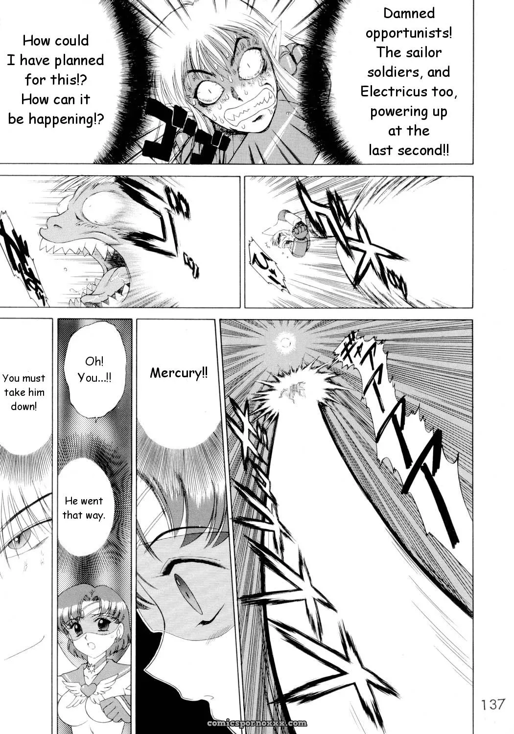 Black Dog (Kuroinu Juu): Sailorstars Submission - Page 136