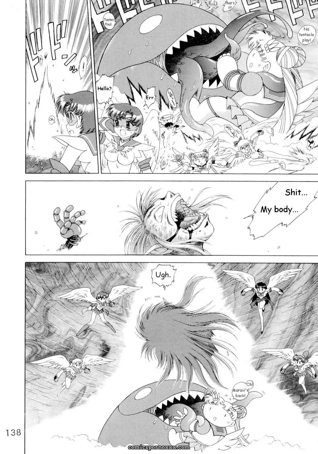Black Dog (Kuroinu Juu): Sailorstars Submission - Page 137