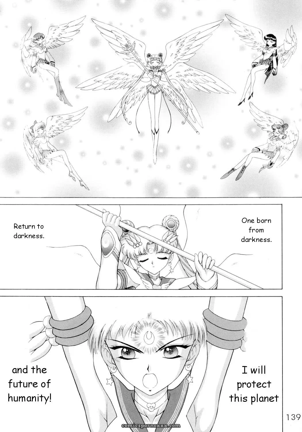 Black Dog (Kuroinu Juu): Sailorstars Submission - Page 138