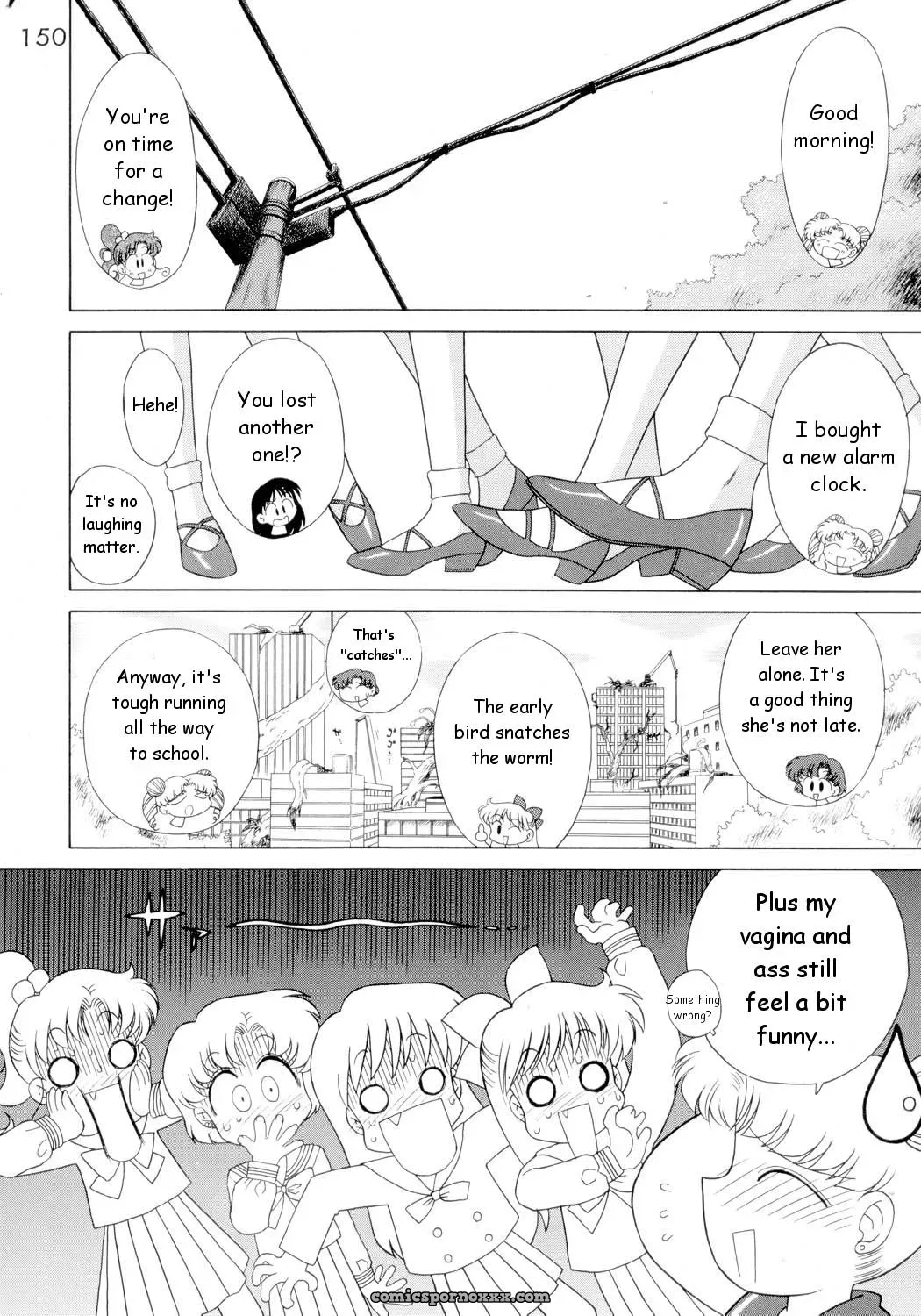 Black Dog (Kuroinu Juu): Sailorstars Submission - Page 149