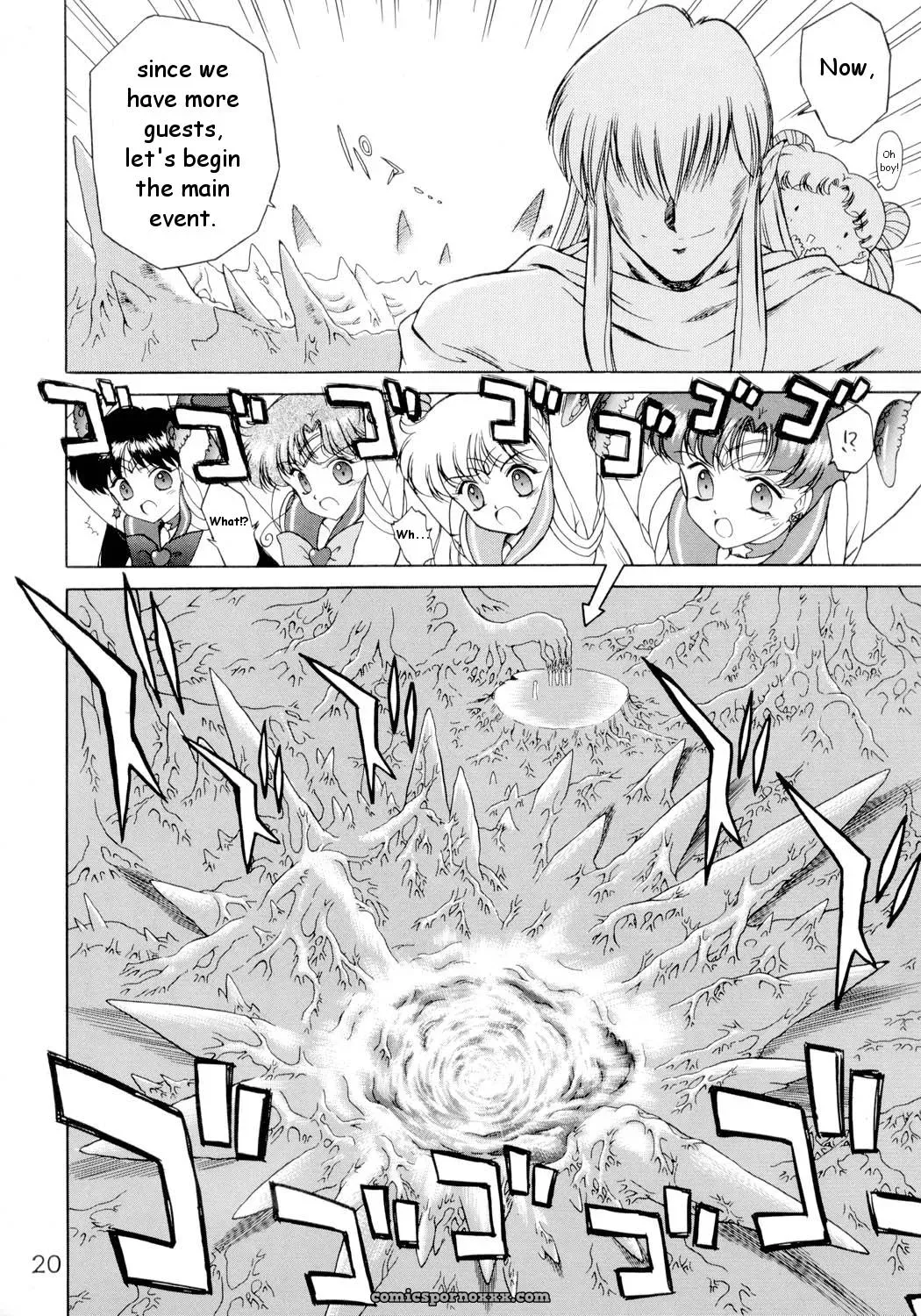 Black Dog (Kuroinu Juu): Sailorstars Submission - Page 19