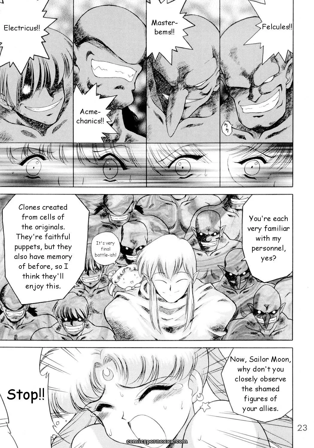 Black Dog (Kuroinu Juu): Sailorstars Submission - Page 22