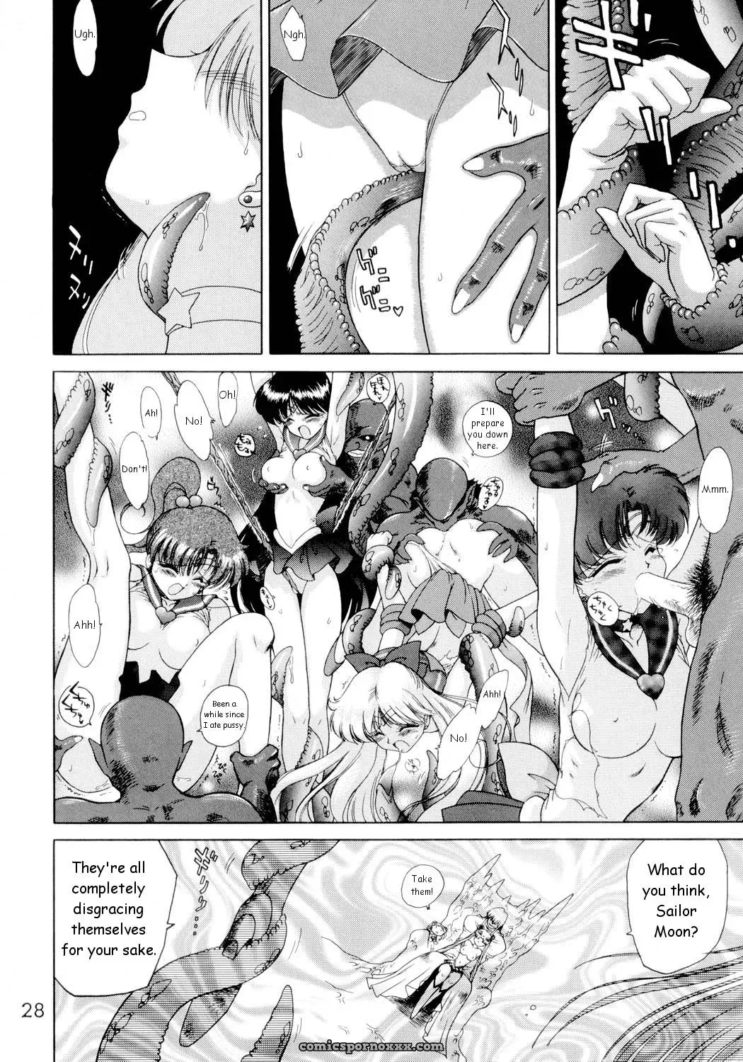Black Dog (Kuroinu Juu): Sailorstars Submission - Page 27
