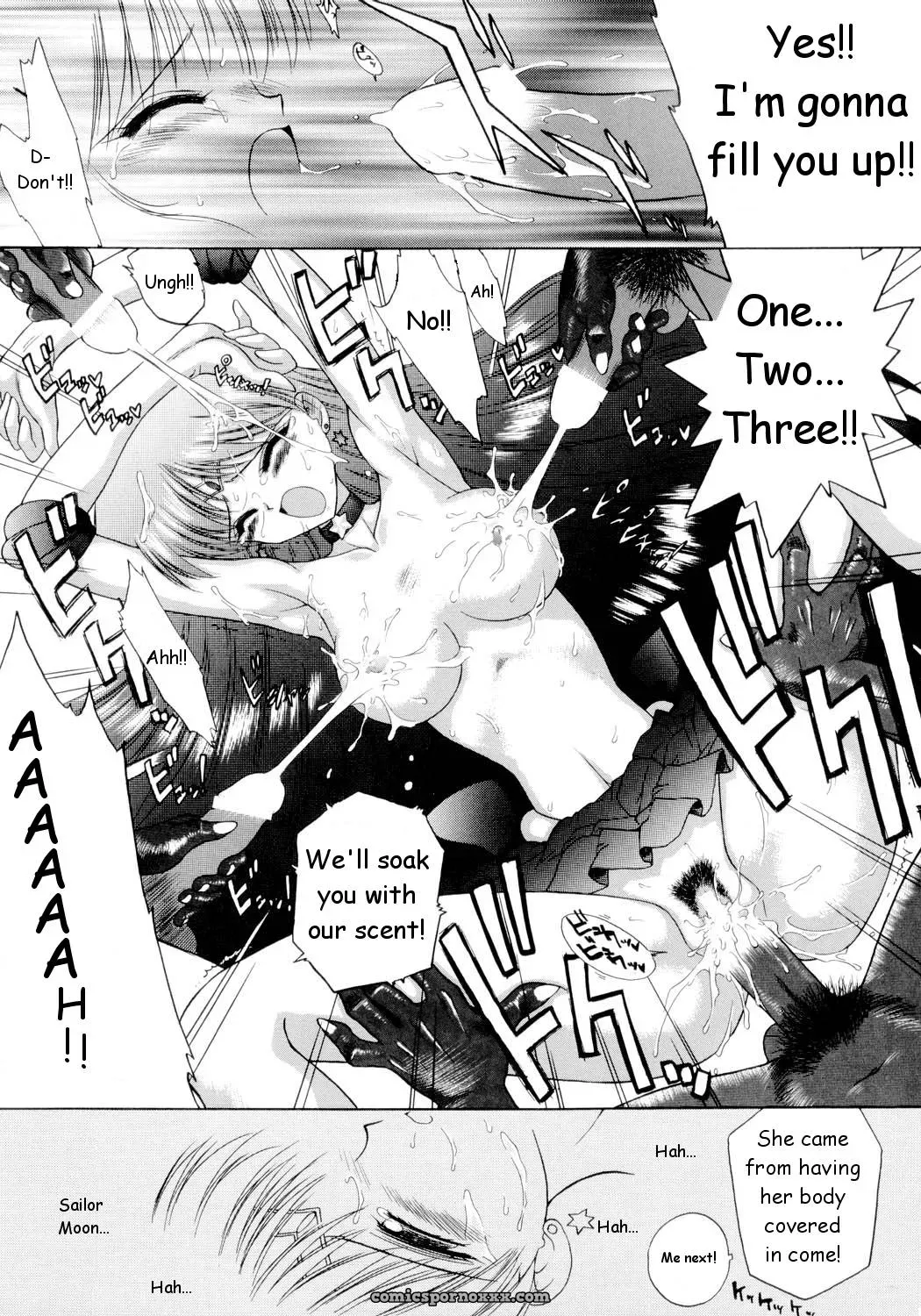 Black Dog (Kuroinu Juu): Sailorstars Submission - Page 32