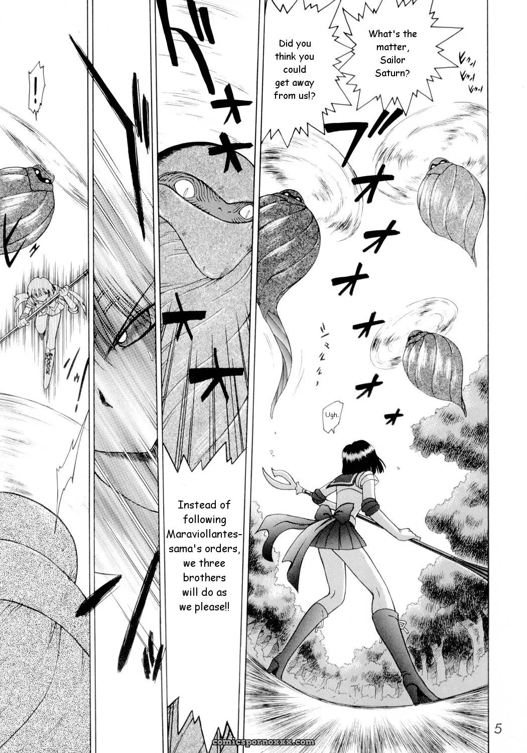 Black Dog (Kuroinu Juu): Sailorstars Submission - Page 4