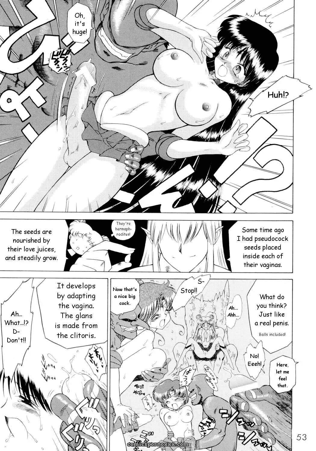 Black Dog (Kuroinu Juu): Sailorstars Submission - Page 52