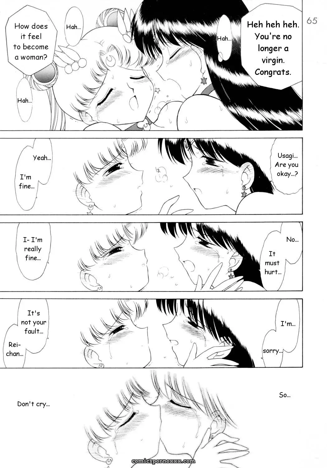Black Dog (Kuroinu Juu): Sailorstars Submission - Page 64