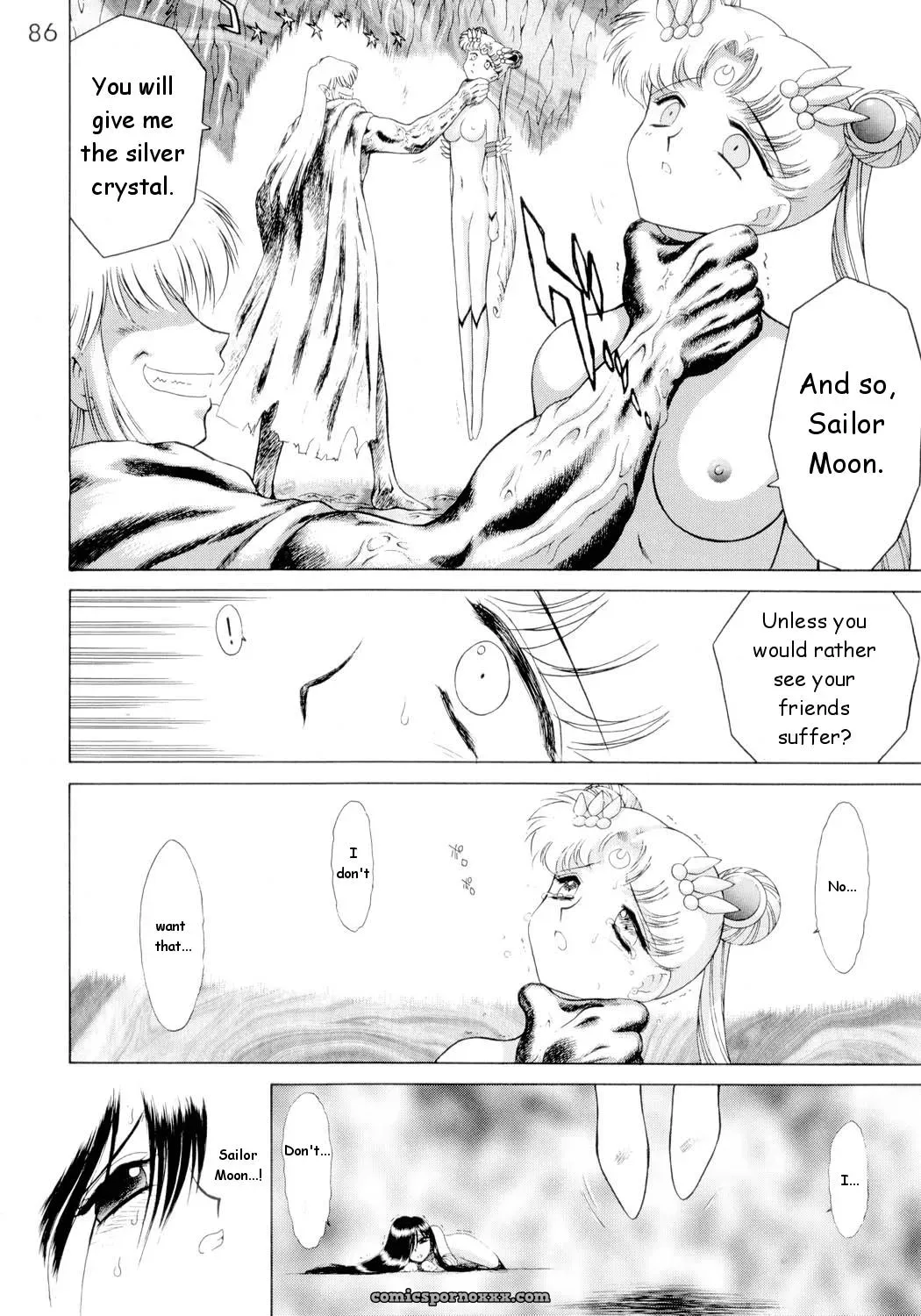 Black Dog (Kuroinu Juu): Sailorstars Submission - Page 85