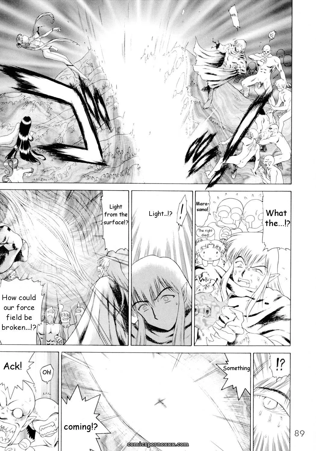 Black Dog (Kuroinu Juu): Sailorstars Submission - Page 88