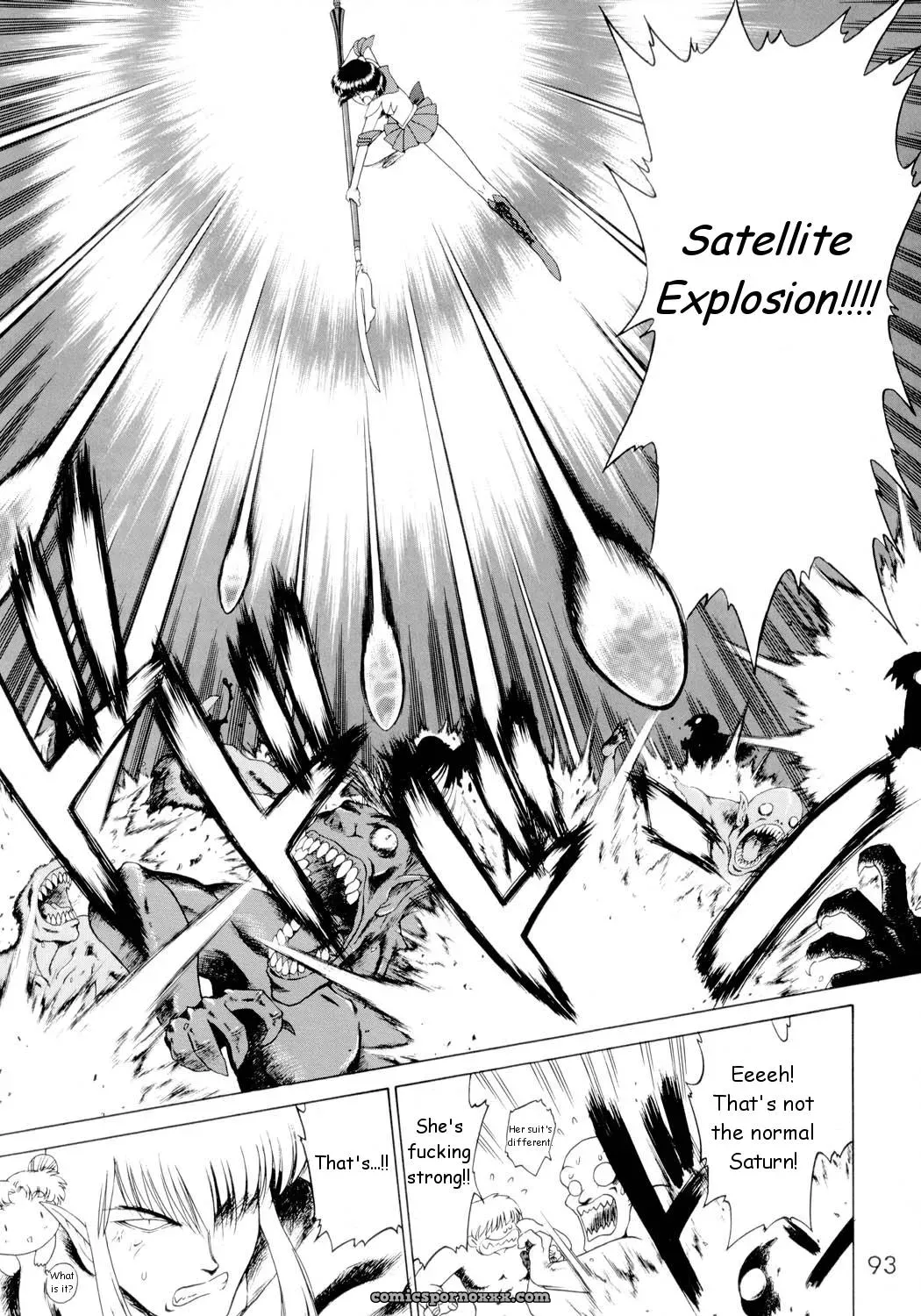 Black Dog (Kuroinu Juu): Sailorstars Submission - Page 92