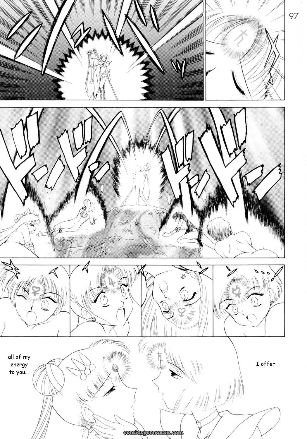 Black Dog (Kuroinu Juu): Sailorstars Submission - Page 96