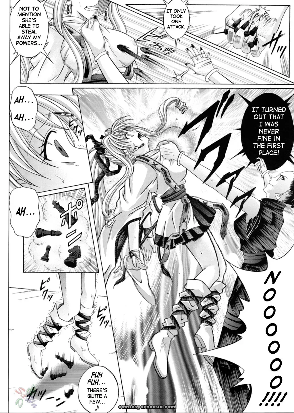 Cyclone (Reizei, Izumi): Rogue Spear 3 – Kamikaze Kaitou Jeanne - Page 13