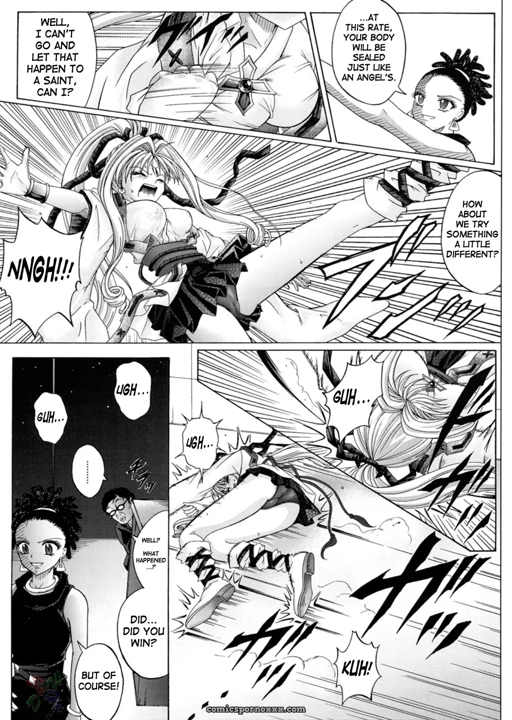 Cyclone (Reizei, Izumi): Rogue Spear 3 – Kamikaze Kaitou Jeanne - Page 14