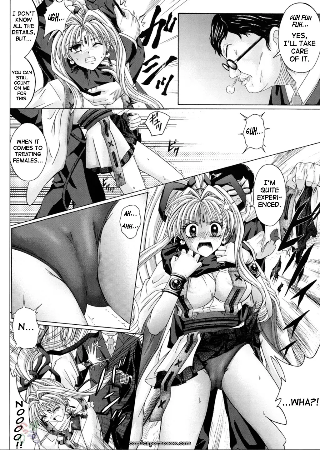 Cyclone (Reizei, Izumi): Rogue Spear 3 – Kamikaze Kaitou Jeanne - Page 17