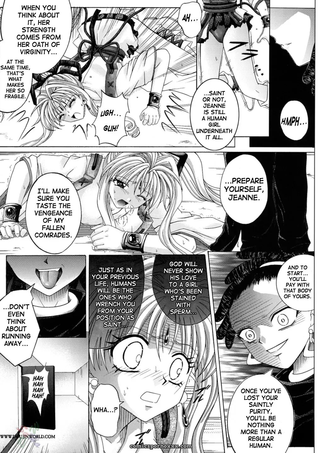Cyclone (Reizei, Izumi): Rogue Spear 3 – Kamikaze Kaitou Jeanne - Page 18