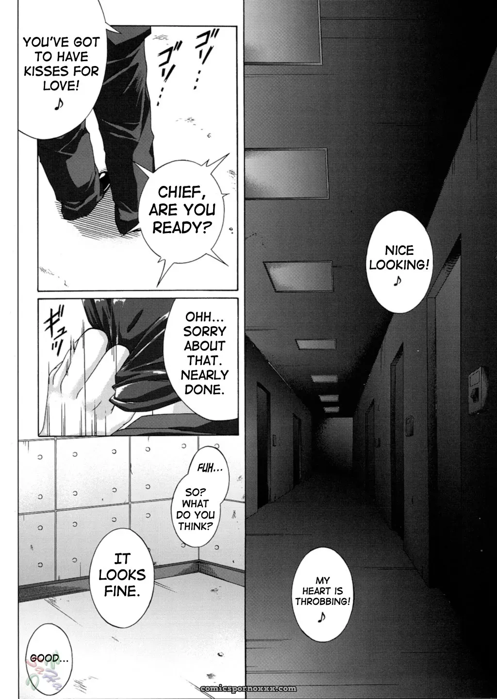 Cyclone (Reizei, Izumi): Rogue Spear 3 – Kamikaze Kaitou Jeanne - Page 21