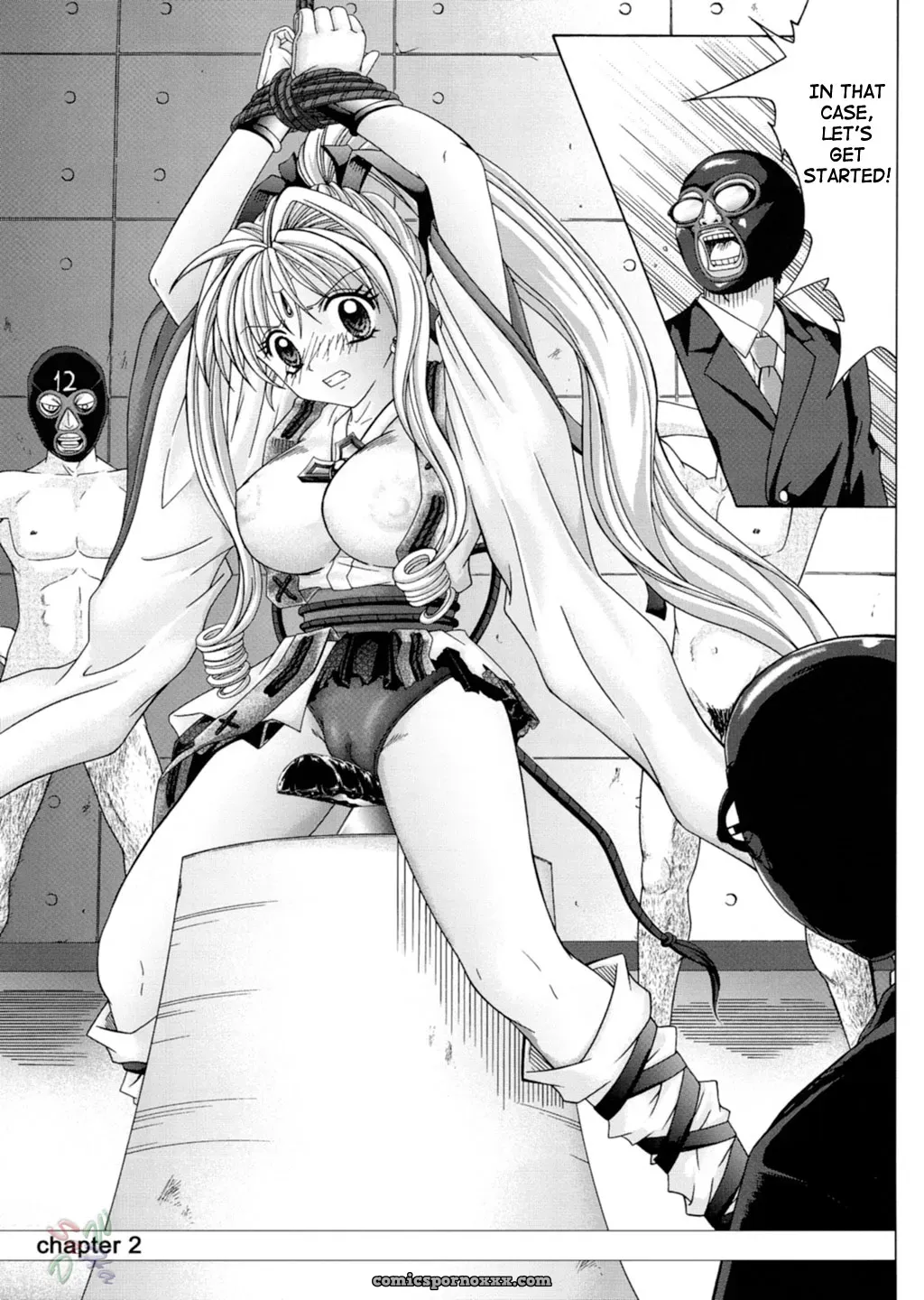 Cyclone (Reizei, Izumi): Rogue Spear 3 – Kamikaze Kaitou Jeanne - Page 22