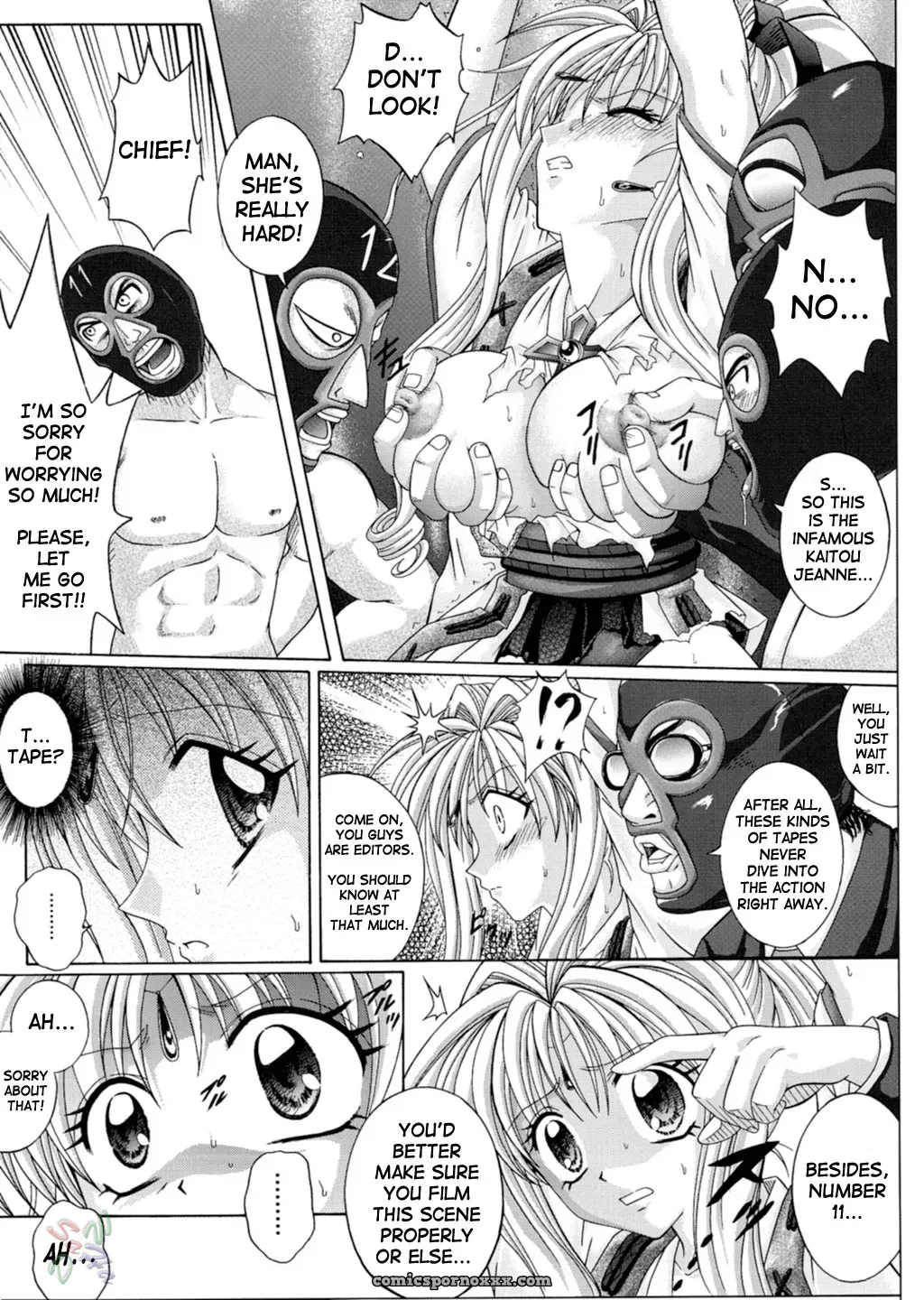Cyclone (Reizei, Izumi): Rogue Spear 3 – Kamikaze Kaitou Jeanne - Page 26
