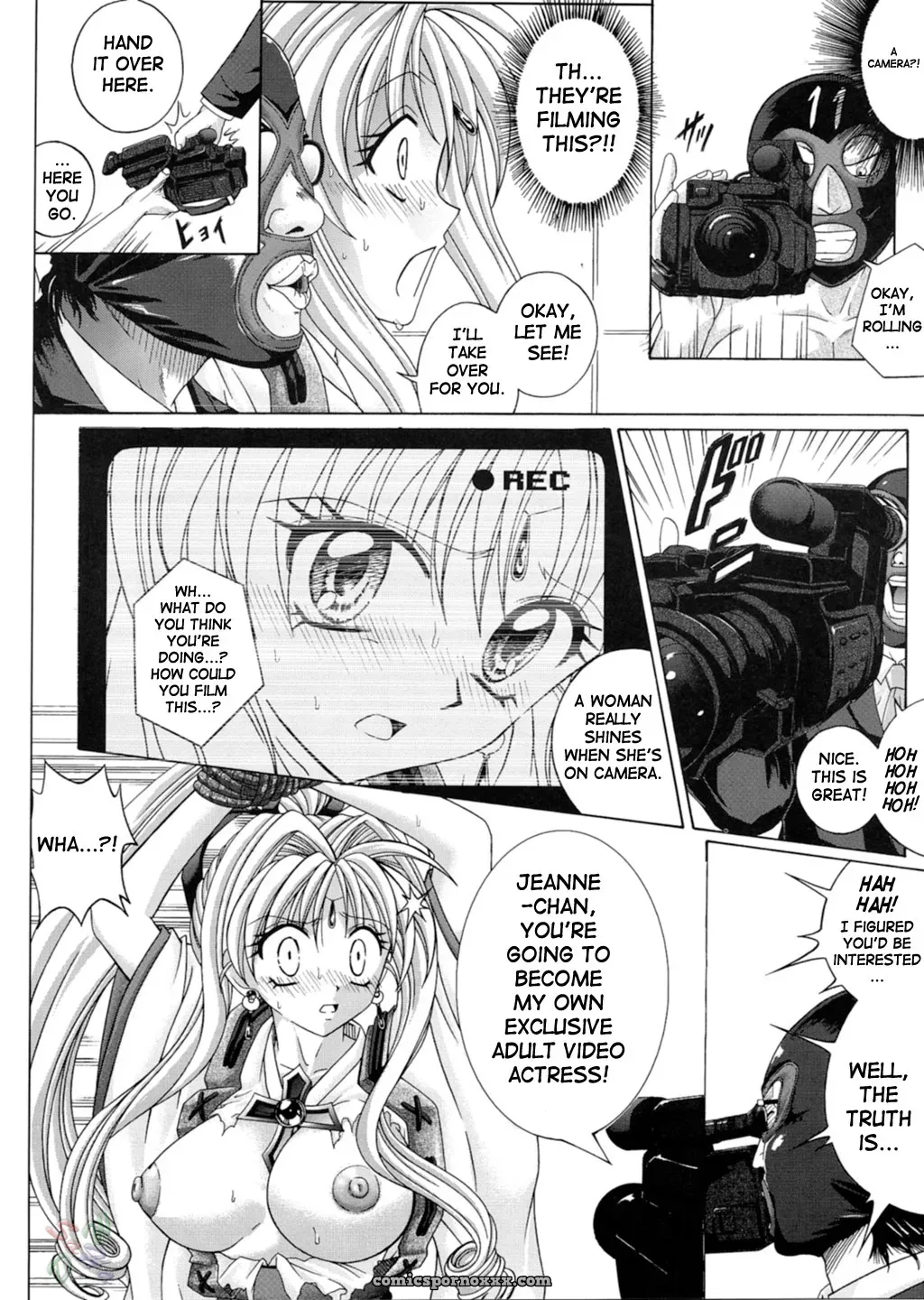 Cyclone (Reizei, Izumi): Rogue Spear 3 – Kamikaze Kaitou Jeanne - Page 27