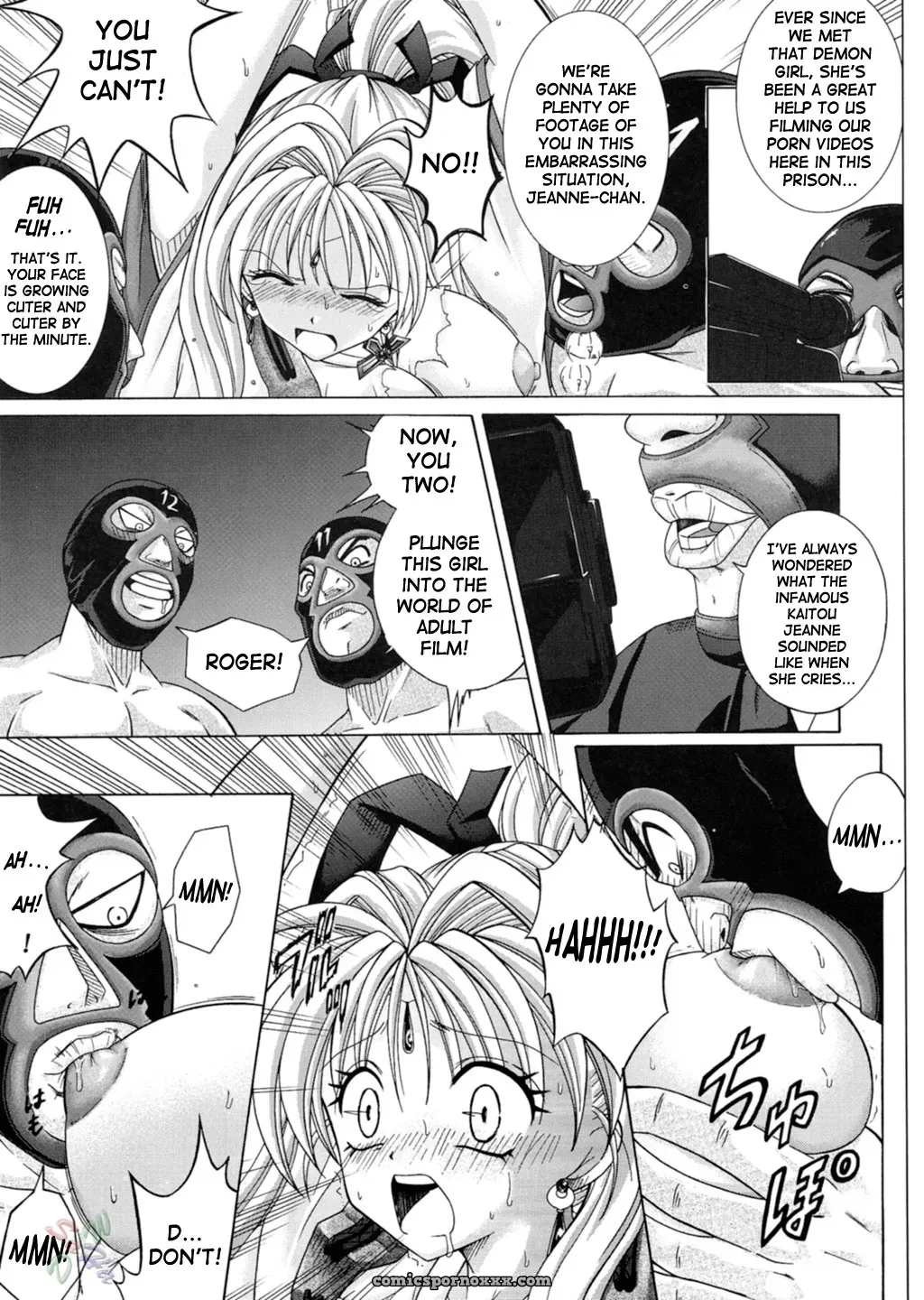 Cyclone (Reizei, Izumi): Rogue Spear 3 – Kamikaze Kaitou Jeanne - Page 28