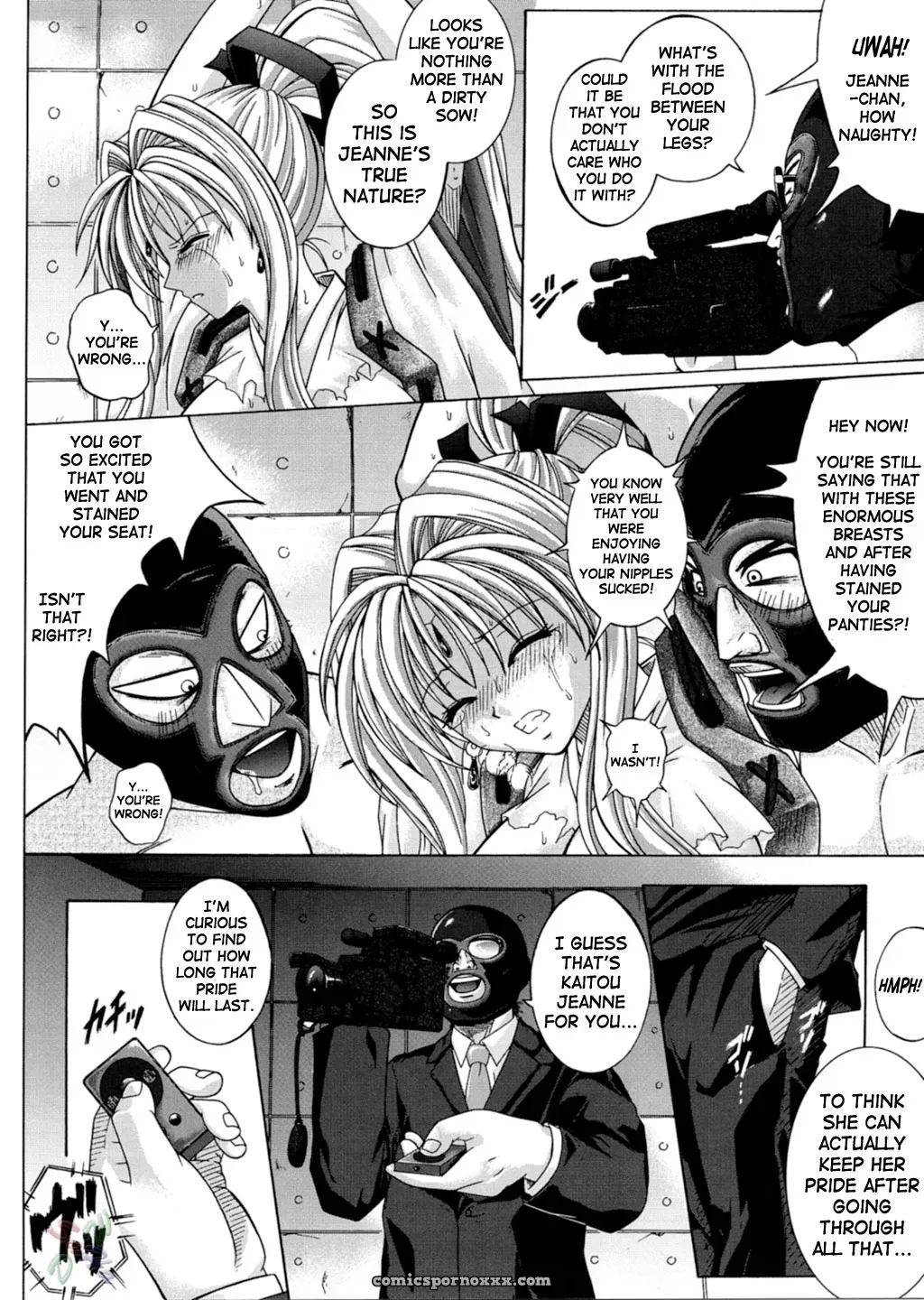 Cyclone (Reizei, Izumi): Rogue Spear 3 – Kamikaze Kaitou Jeanne - Page 31