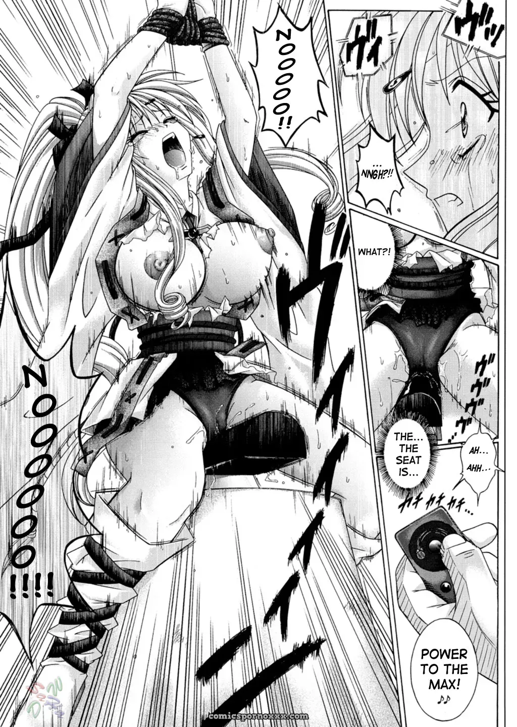 Cyclone (Reizei, Izumi): Rogue Spear 3 – Kamikaze Kaitou Jeanne - Page 32