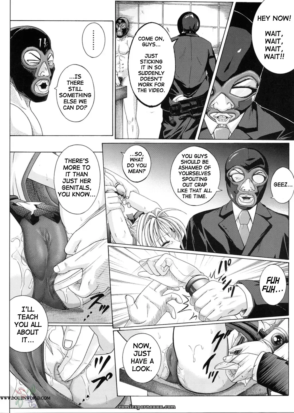 Cyclone (Reizei, Izumi): Rogue Spear 3 – Kamikaze Kaitou Jeanne - Page 39
