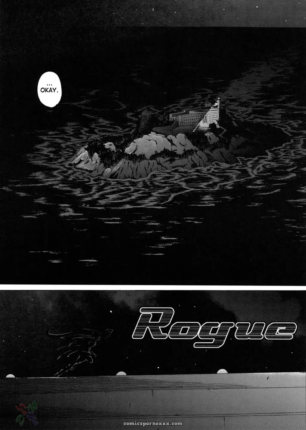 Cyclone (Reizei, Izumi): Rogue Spear 3 – Kamikaze Kaitou Jeanne - Page 4
