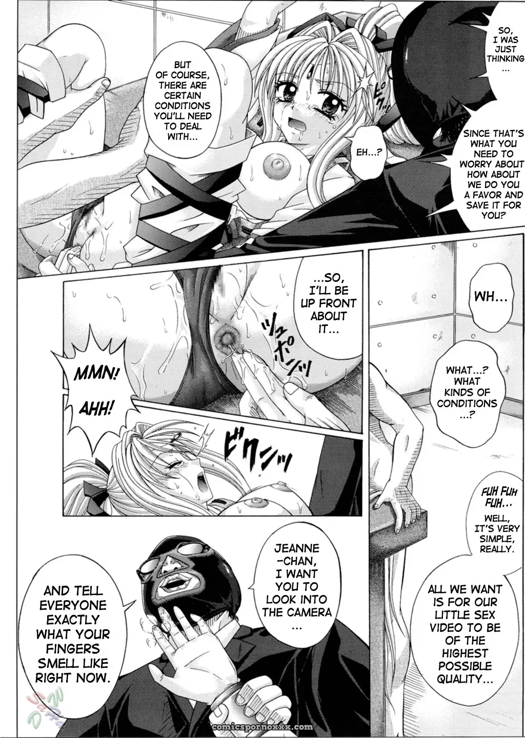 Cyclone (Reizei, Izumi): Rogue Spear 3 – Kamikaze Kaitou Jeanne - Page 41