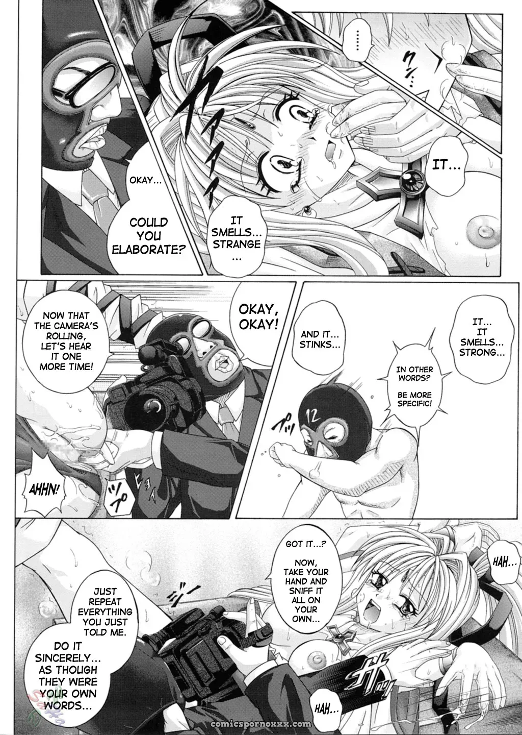 Cyclone (Reizei, Izumi): Rogue Spear 3 – Kamikaze Kaitou Jeanne - Page 43