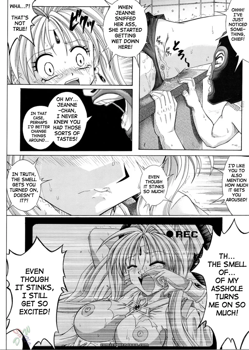 Cyclone (Reizei, Izumi): Rogue Spear 3 – Kamikaze Kaitou Jeanne - Page 45