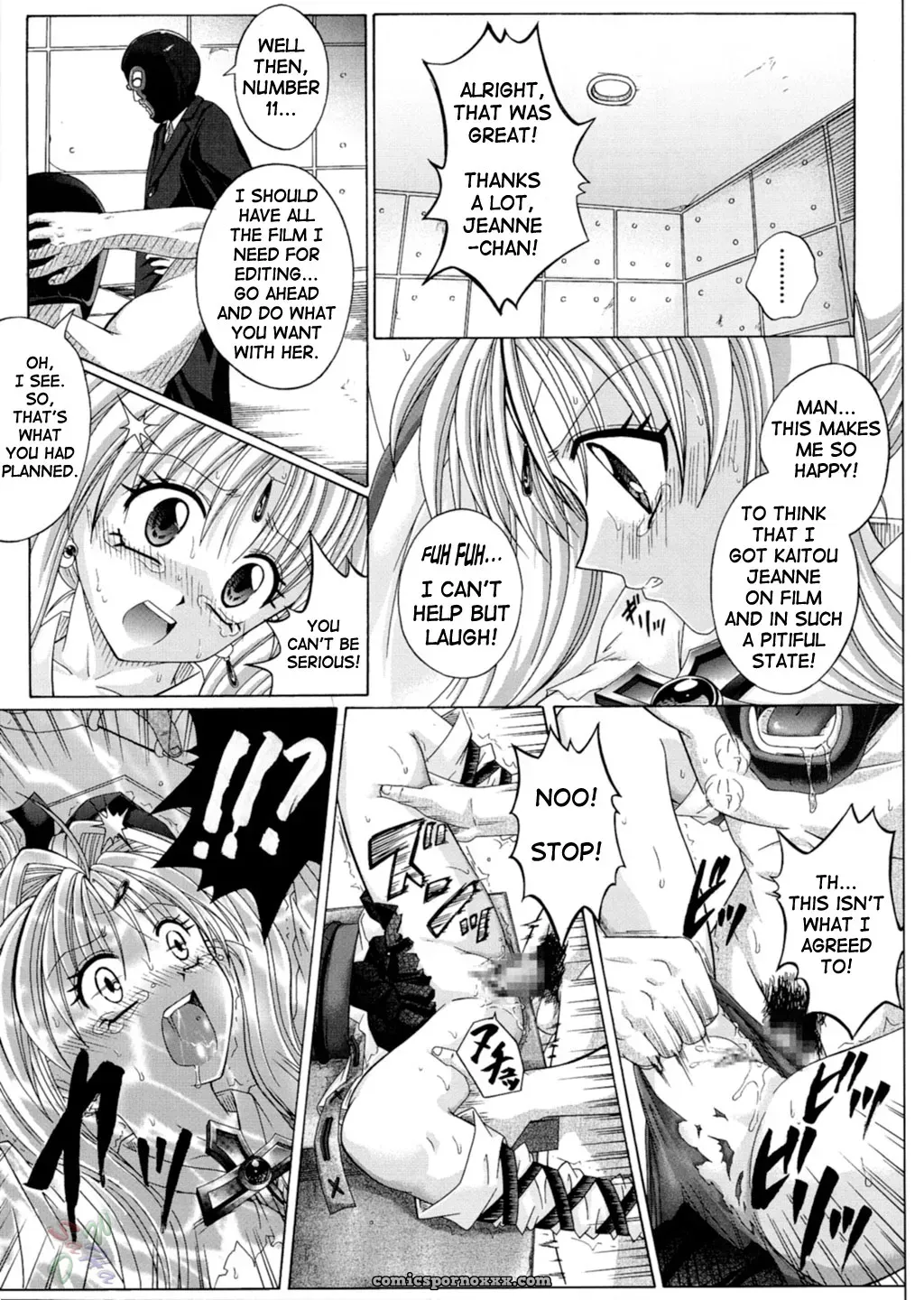 Cyclone (Reizei, Izumi): Rogue Spear 3 – Kamikaze Kaitou Jeanne - Page 46