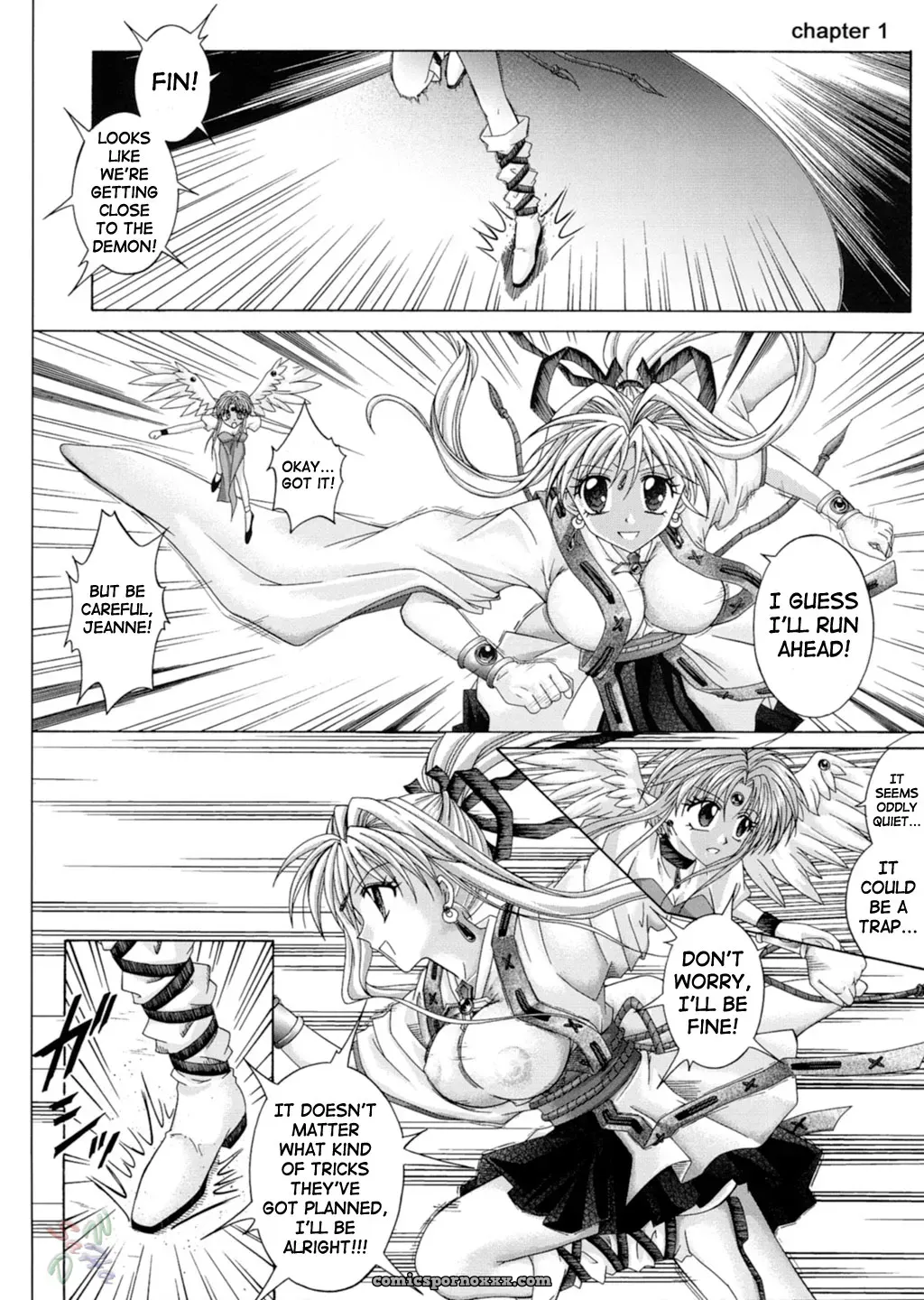 Cyclone (Reizei, Izumi): Rogue Spear 3 – Kamikaze Kaitou Jeanne - Page 5