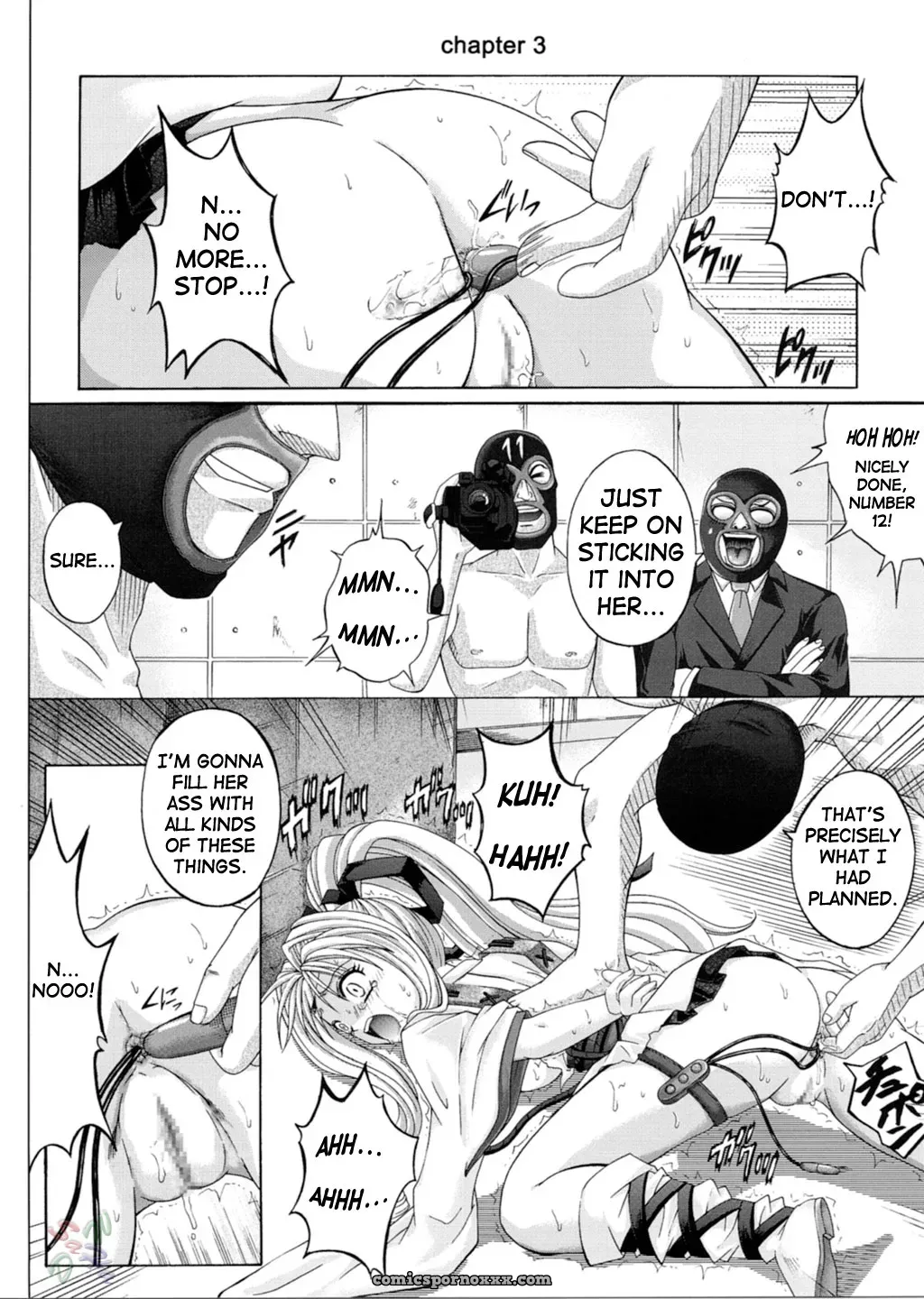Cyclone (Reizei, Izumi): Rogue Spear 3 – Kamikaze Kaitou Jeanne - Page 55