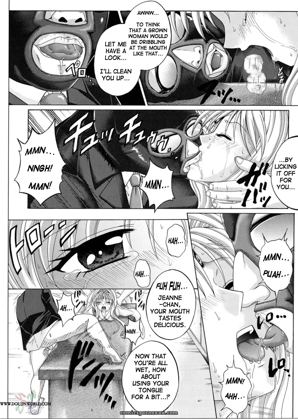 Cyclone (Reizei, Izumi): Rogue Spear 3 – Kamikaze Kaitou Jeanne - Page 59