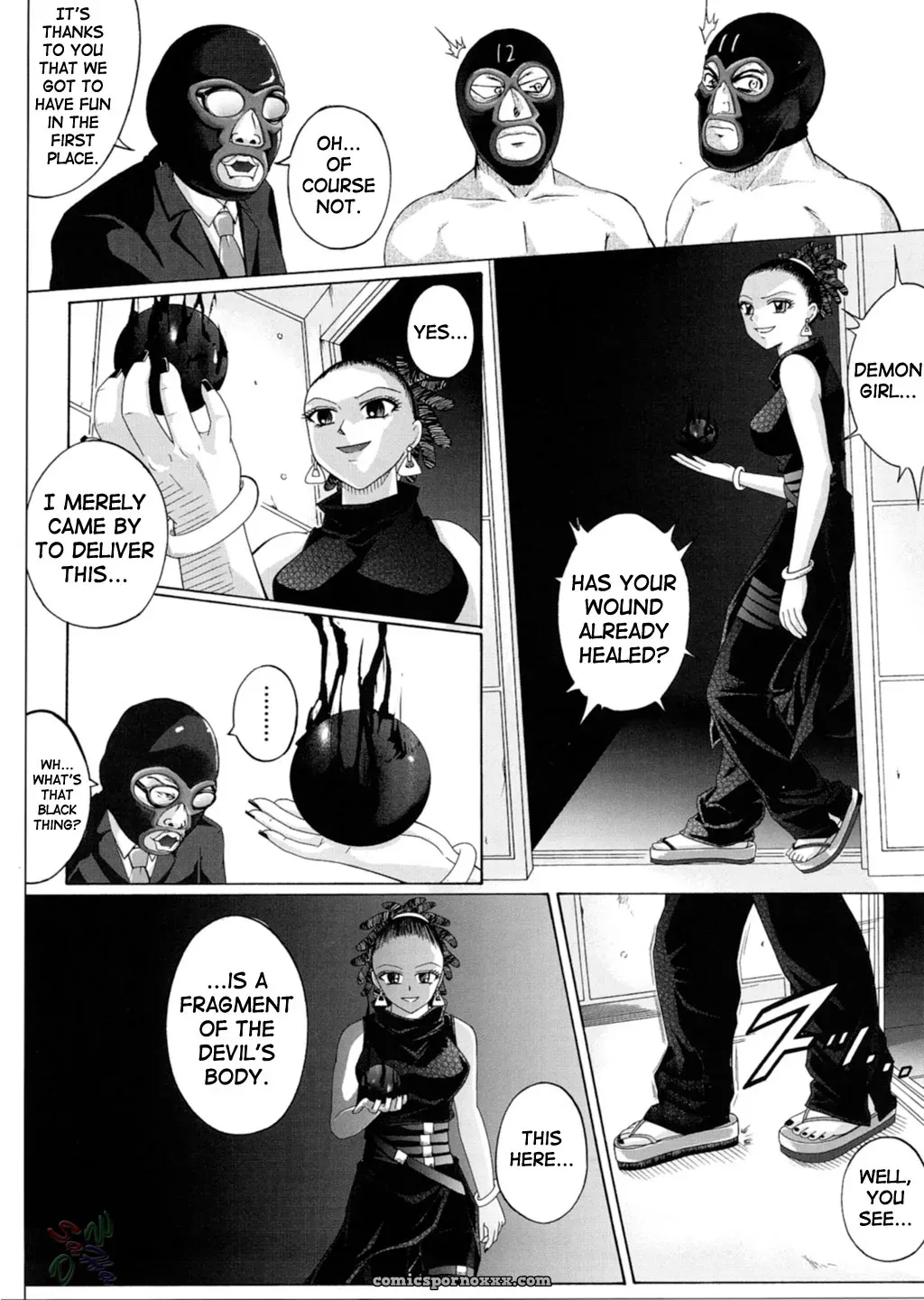 Cyclone (Reizei, Izumi): Rogue Spear 3 – Kamikaze Kaitou Jeanne - Page 63