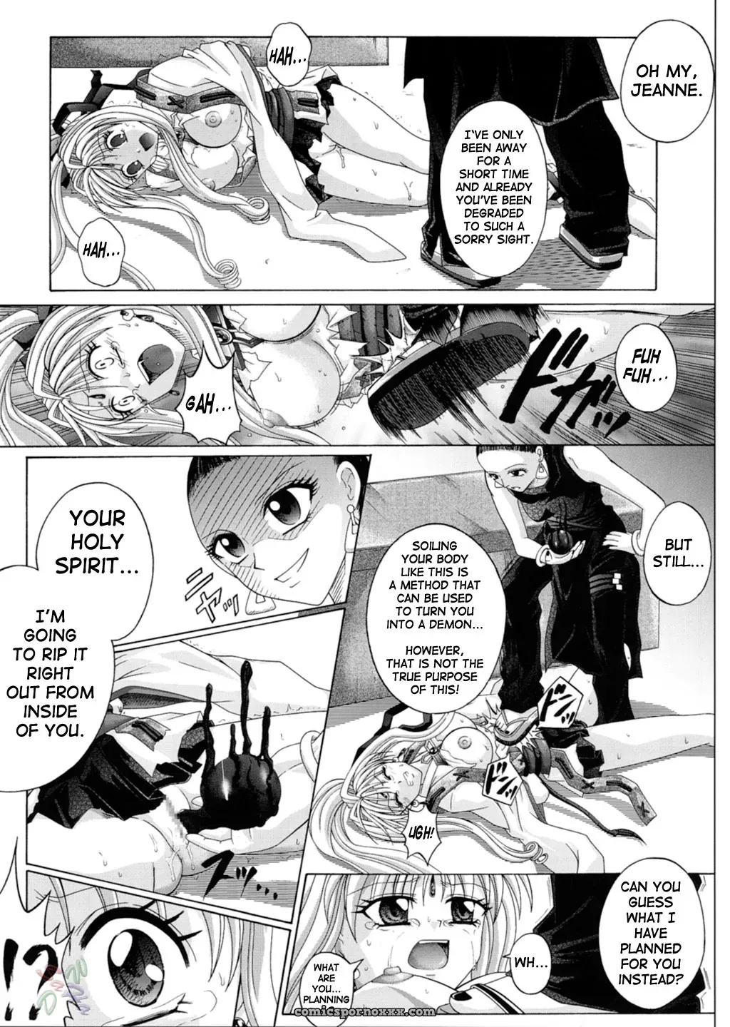 Cyclone (Reizei, Izumi): Rogue Spear 3 – Kamikaze Kaitou Jeanne - Page 64