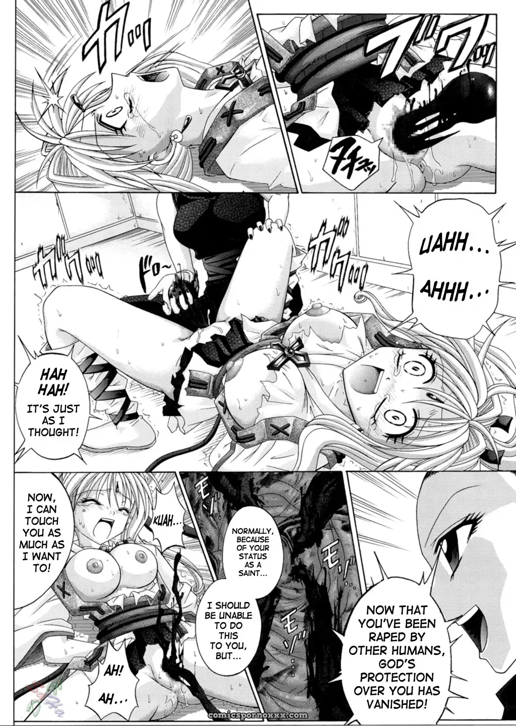 Cyclone (Reizei, Izumi): Rogue Spear 3 – Kamikaze Kaitou Jeanne - Page 65