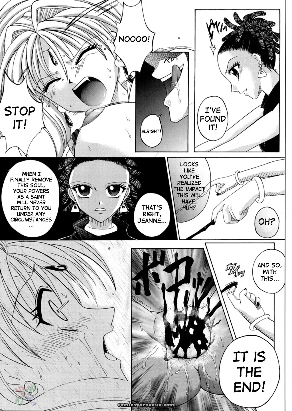 Cyclone (Reizei, Izumi): Rogue Spear 3 – Kamikaze Kaitou Jeanne - Page 66