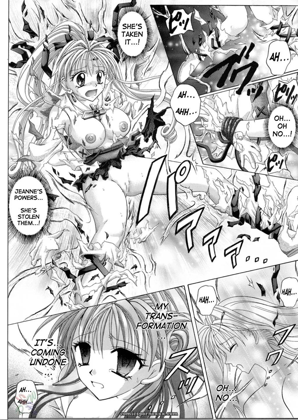 Cyclone (Reizei, Izumi): Rogue Spear 3 – Kamikaze Kaitou Jeanne - Page 67