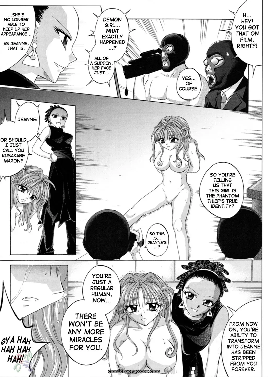 Cyclone (Reizei, Izumi): Rogue Spear 3 – Kamikaze Kaitou Jeanne - Page 68